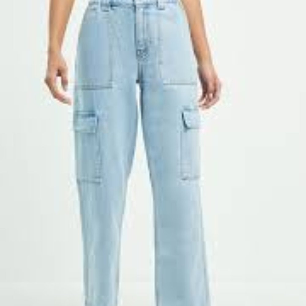 PACSUN CARGO JEANS!